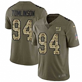 Nike Giants 94 Dalvin Tomlinson Olive Camo Salute To Service Limited Jersey Dzhi,baseball caps,new era cap wholesale,wholesale hats